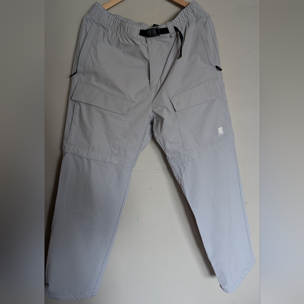 Relaxed Fit-Zip Off Cargo Pants
